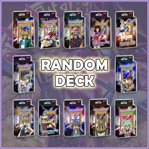 Random starter deck - starter, 40+