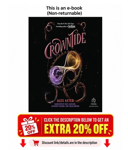 Crowntide lightlark book 4 - crowntide:,