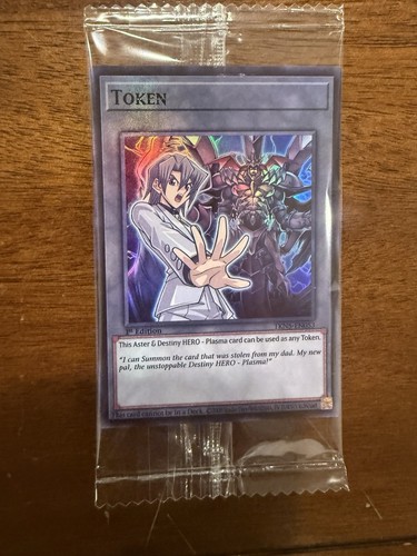 Yugioh token aster destiny - aster, &