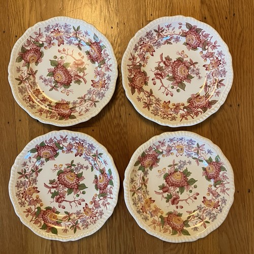 Vintage copeland spode red - vintage,
